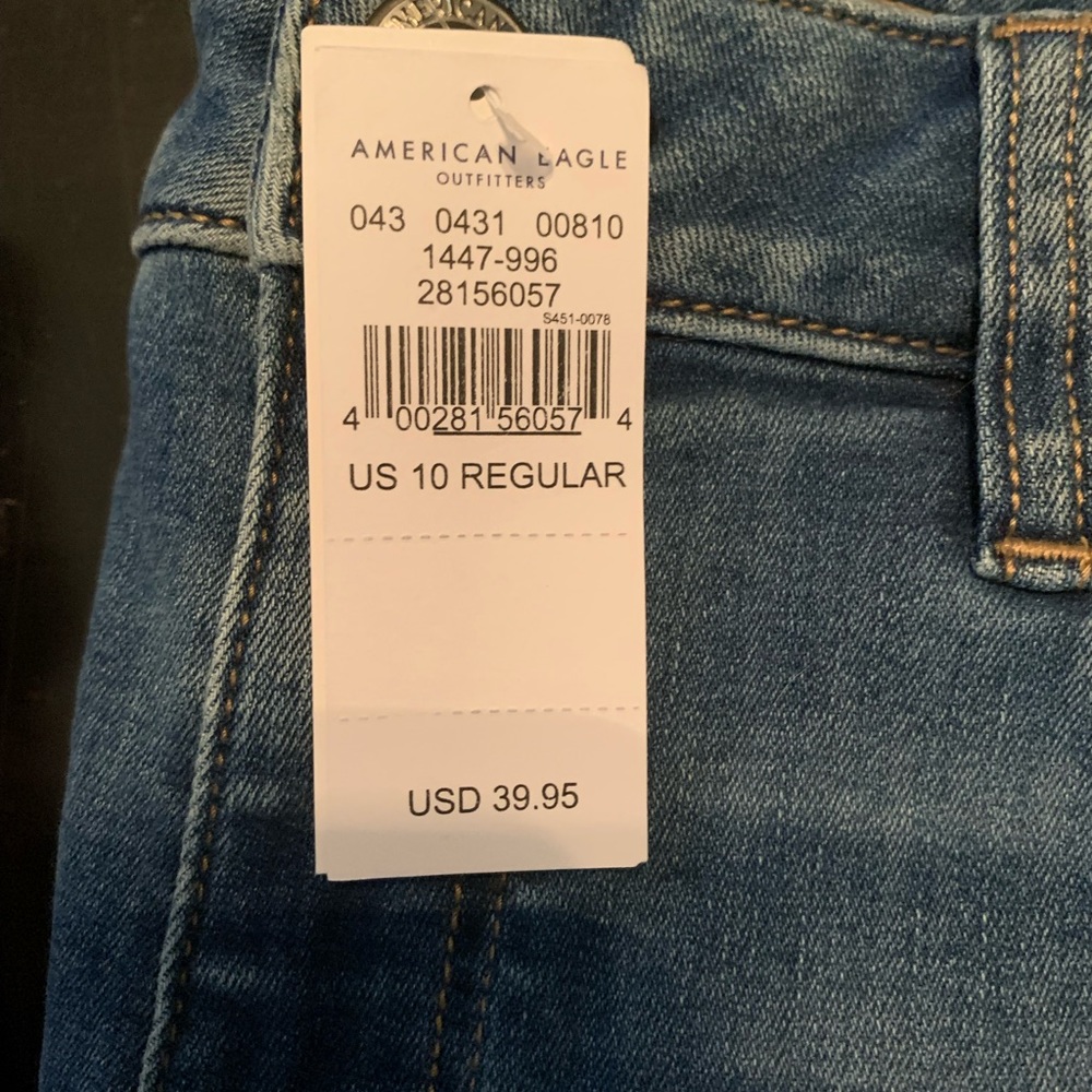 American Eagle jeans 10 - Picture 3 of 3